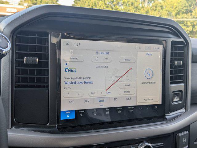 new 2025 Ford F-150 car, priced at $57,175