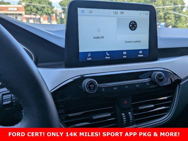 used 2022 Ford Escape car, priced at $22,995