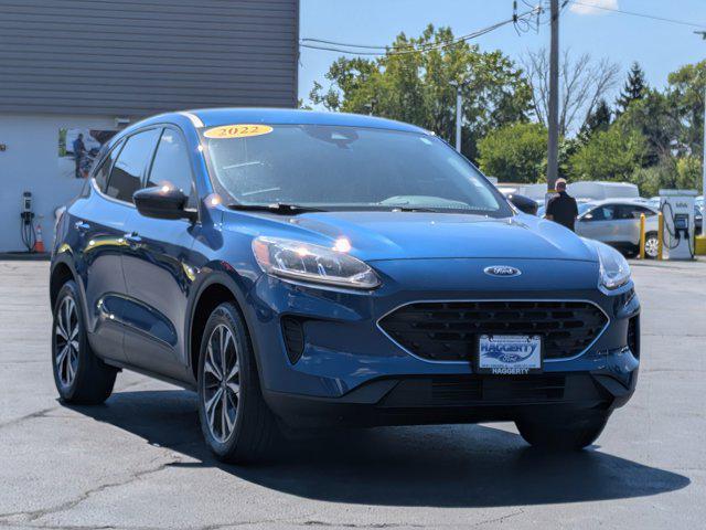 used 2022 Ford Escape car, priced at $23,295