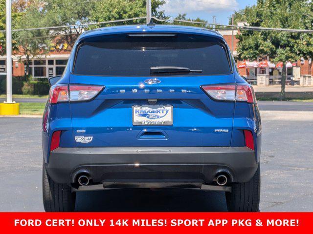 used 2022 Ford Escape car, priced at $22,995