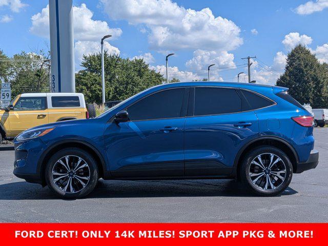 used 2022 Ford Escape car, priced at $22,995