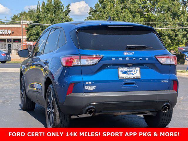 used 2022 Ford Escape car, priced at $22,995
