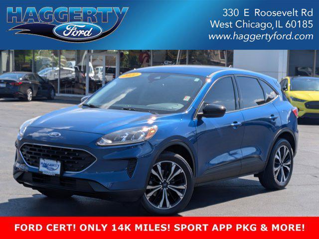 used 2022 Ford Escape car, priced at $22,995
