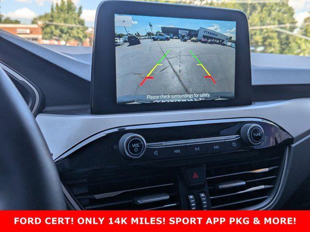 used 2022 Ford Escape car, priced at $22,995