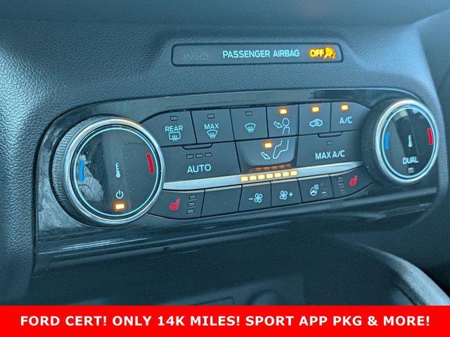 used 2022 Ford Escape car, priced at $22,995