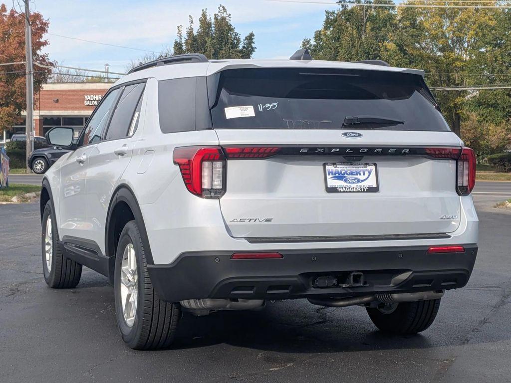 new 2026 Ford Explorer car, priced at $42,906