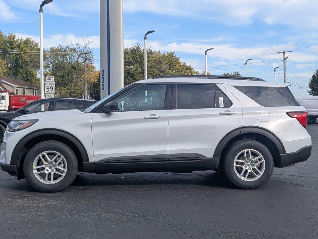 new 2026 Ford Explorer car, priced at $42,906