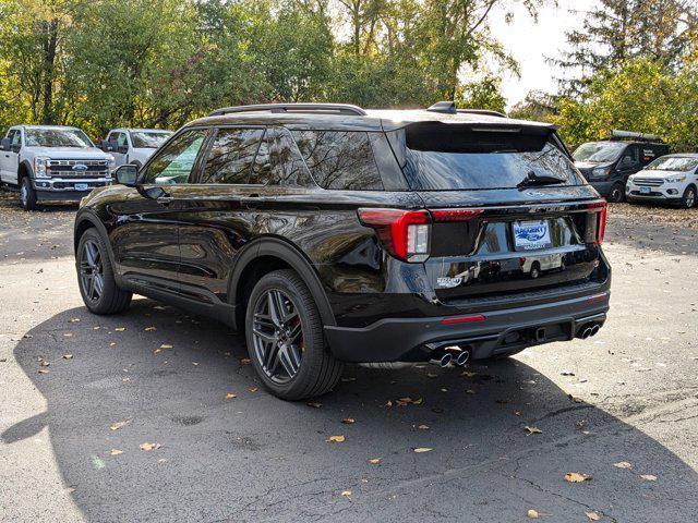 new 2025 Ford Explorer car, priced at $60,245