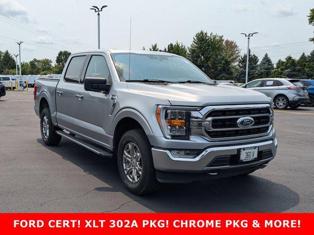 used 2021 Ford F-150 car, priced at $38,495