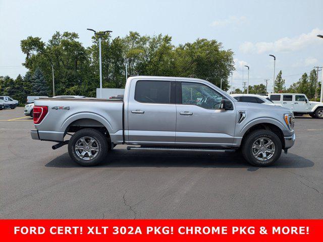 used 2021 Ford F-150 car, priced at $38,495