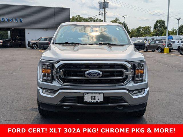 used 2021 Ford F-150 car, priced at $38,495