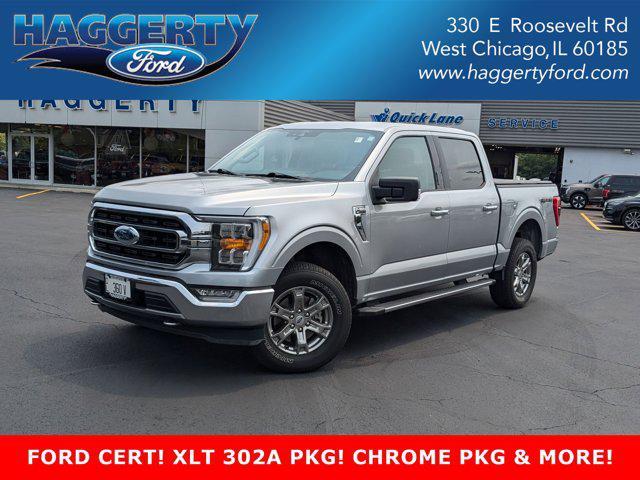 used 2021 Ford F-150 car, priced at $38,495