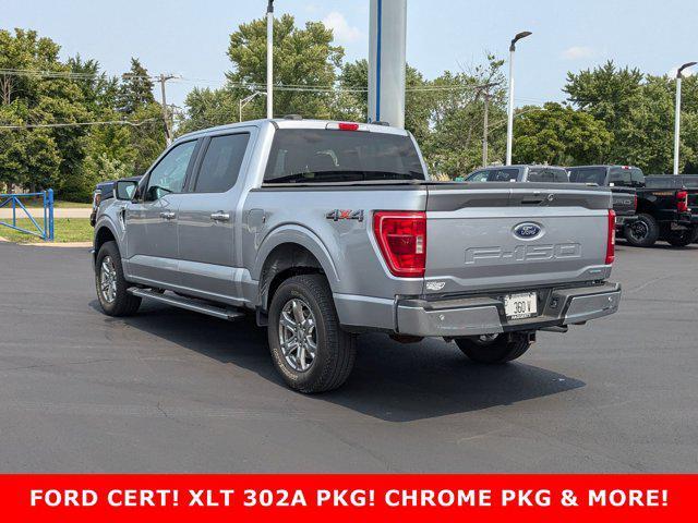 used 2021 Ford F-150 car, priced at $38,495