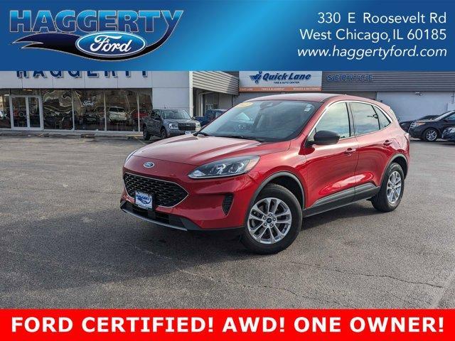 used 2022 Ford Escape car, priced at $21,895