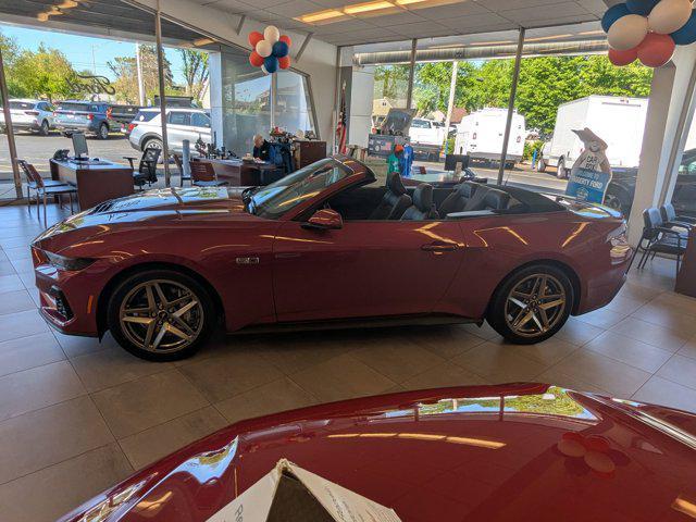 new 2025 Ford Mustang car, priced at $63,815