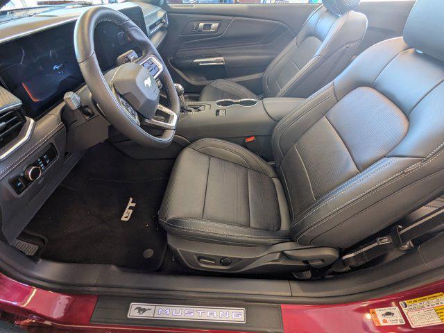 new 2025 Ford Mustang car, priced at $63,815