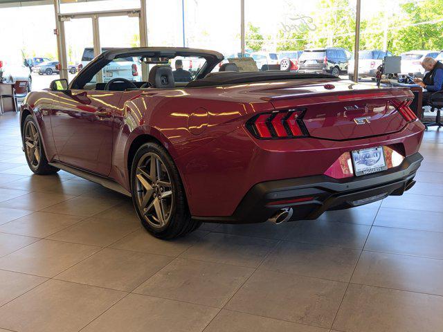 new 2025 Ford Mustang car, priced at $63,815