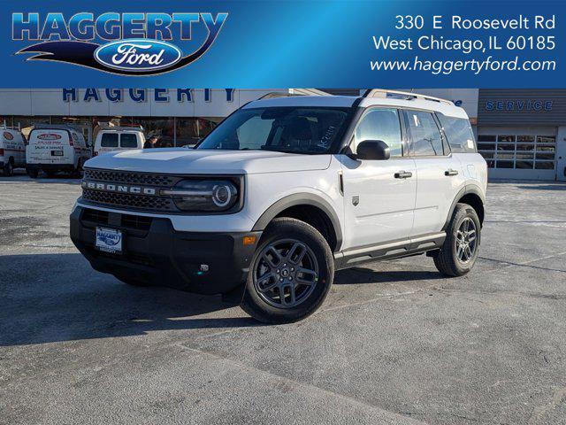 new 2025 Ford Bronco Sport car, priced at $33,170