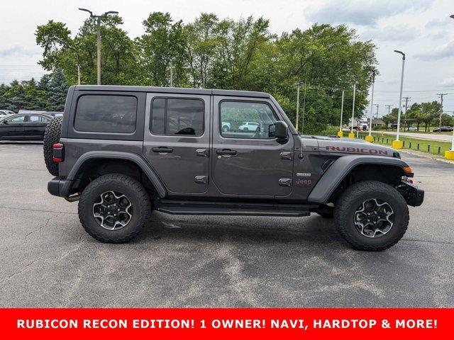 used 2020 Jeep Wrangler Unlimited car, priced at $34,895