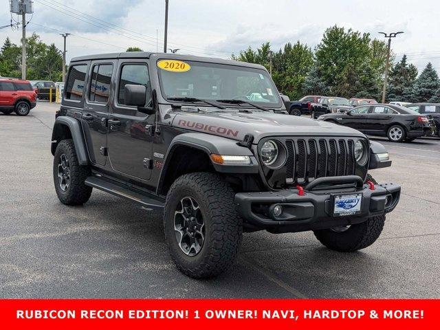 used 2020 Jeep Wrangler Unlimited car, priced at $34,895