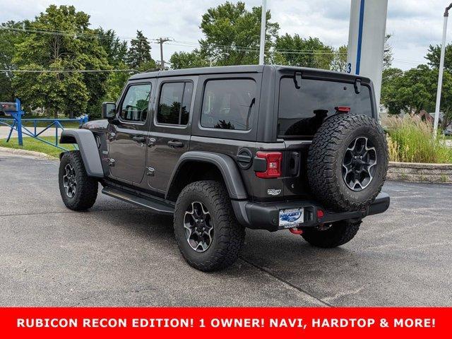 used 2020 Jeep Wrangler Unlimited car, priced at $34,895