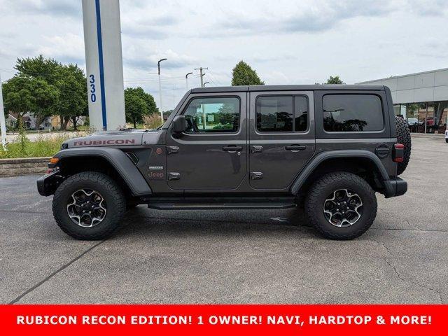 used 2020 Jeep Wrangler Unlimited car, priced at $34,895