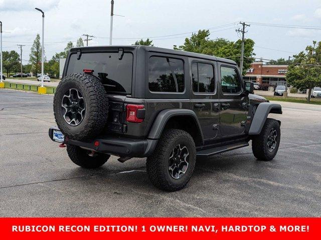 used 2020 Jeep Wrangler Unlimited car, priced at $34,895