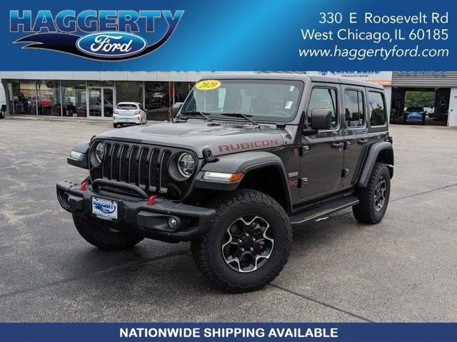 used 2020 Jeep Wrangler Unlimited car, priced at $36,995