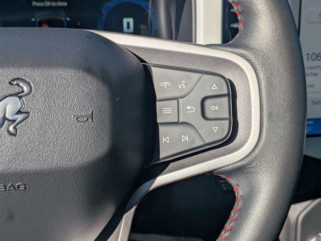 new 2025 Ford Bronco car, priced at $57,650