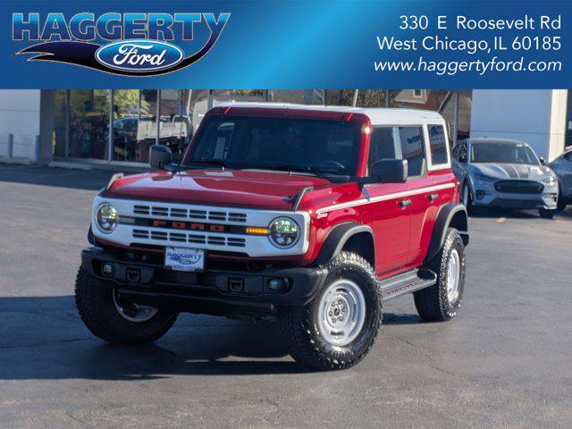 new 2025 Ford Bronco car, priced at $57,650