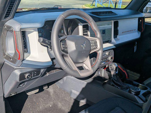 new 2025 Ford Bronco car, priced at $57,650