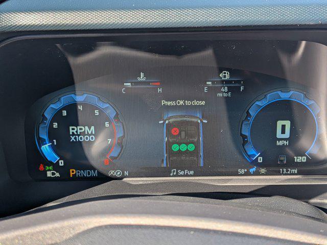 new 2025 Ford Bronco car, priced at $57,650