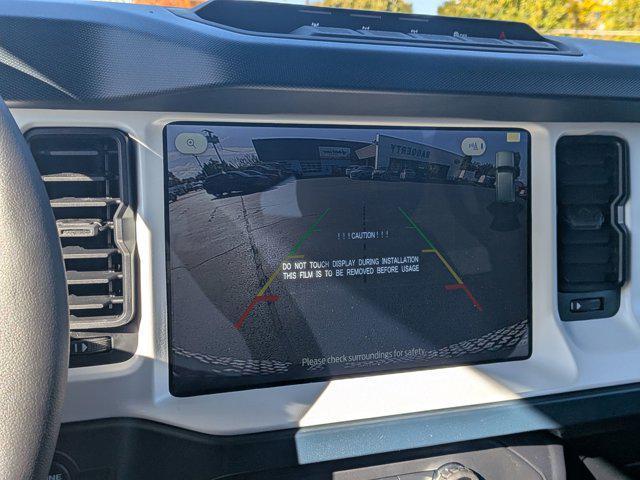 new 2025 Ford Bronco car, priced at $57,650
