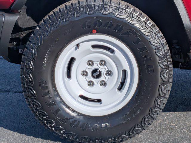 new 2025 Ford Bronco car, priced at $57,650