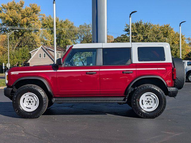 new 2025 Ford Bronco car, priced at $57,650
