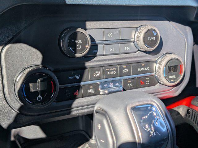 new 2025 Ford Bronco car, priced at $57,650