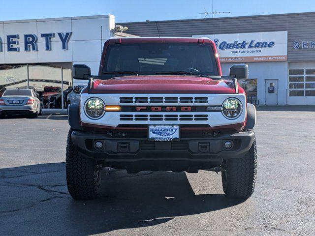 new 2025 Ford Bronco car, priced at $57,650