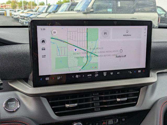 new 2025 Ford Explorer car, priced at $53,080