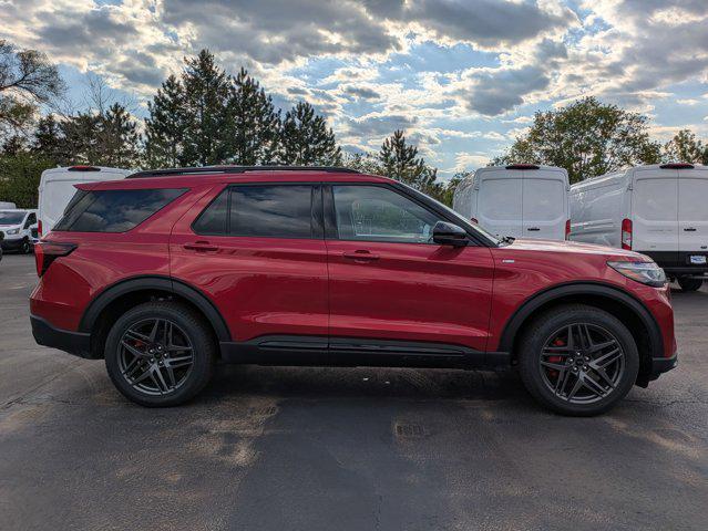 new 2025 Ford Explorer car, priced at $53,080