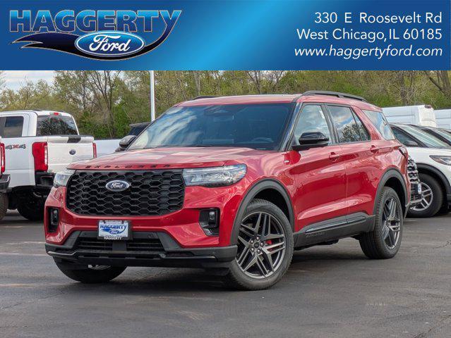 new 2025 Ford Explorer car, priced at $53,080