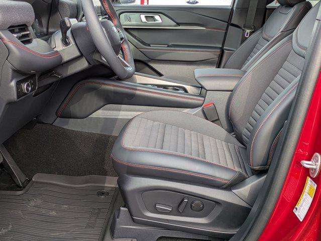 new 2025 Ford Explorer car, priced at $53,080