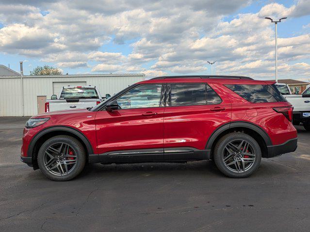 new 2025 Ford Explorer car, priced at $53,080