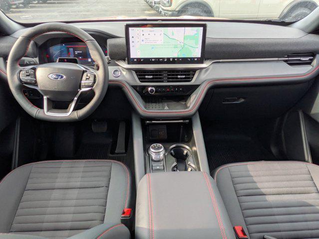 new 2025 Ford Explorer car, priced at $53,080