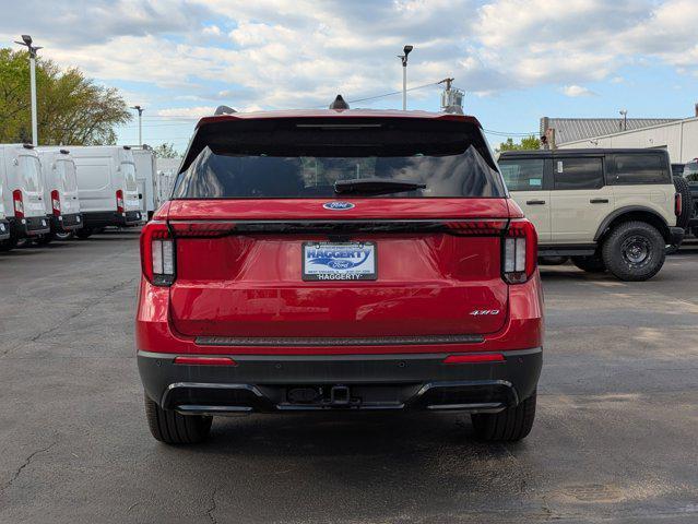 new 2025 Ford Explorer car, priced at $53,080