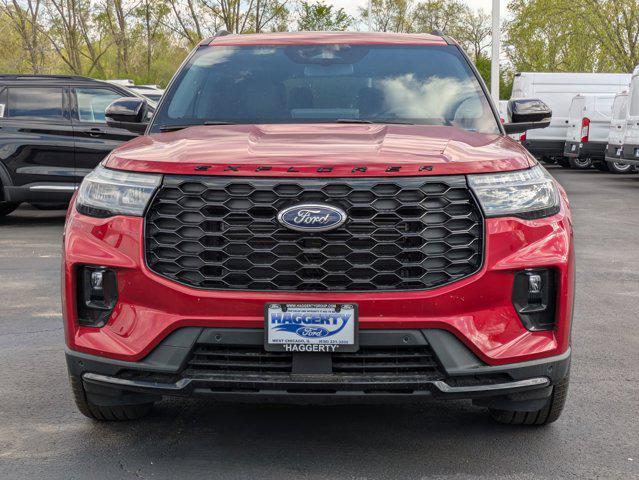 new 2025 Ford Explorer car, priced at $53,080