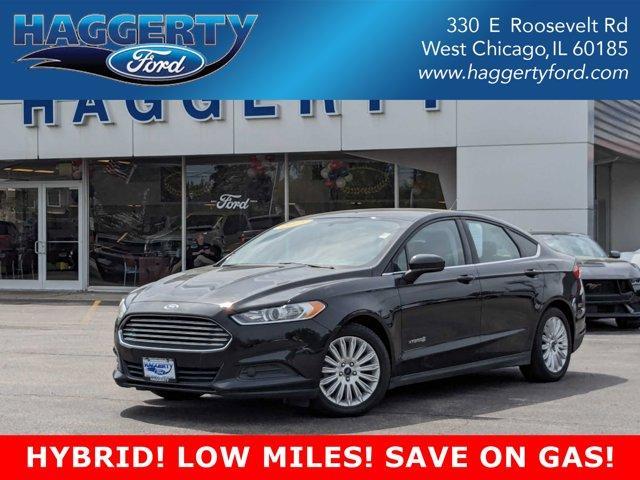 used 2015 Ford Fusion Hybrid car, priced at $14,495