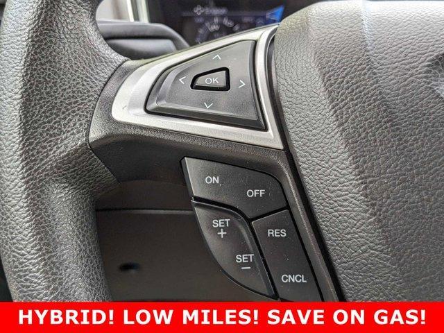 used 2015 Ford Fusion Hybrid car, priced at $14,495