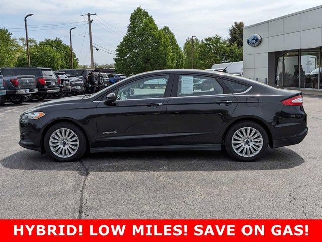 used 2015 Ford Fusion Hybrid car, priced at $14,495