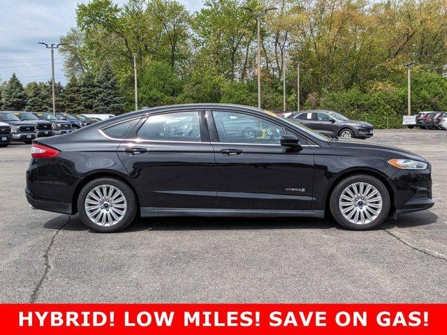 used 2015 Ford Fusion Hybrid car, priced at $14,495