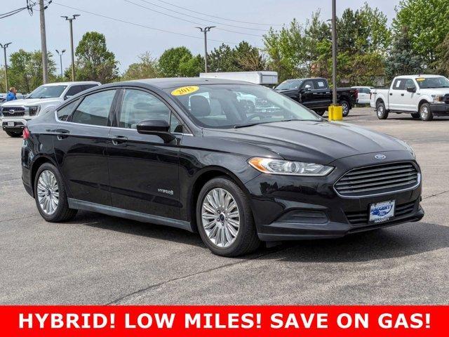 used 2015 Ford Fusion Hybrid car, priced at $14,495